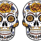 r8034 sugar skull