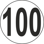 r8050 100 ROND