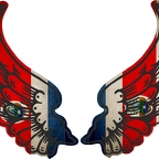 r8157 2 ailes Costa rica