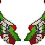 r8344 2 ailes basque