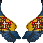 r8358 2 ailes madere