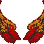 r8429 2 ailes byzantin