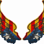 r8432 2 ailes cat indo