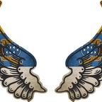 r8434 2 ailes canaries