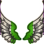 r8444 2 ailes genderqueer