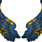 R8502 2 ailes FDL BLEU