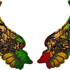 R8531 2 ailes ethiopie lion