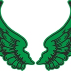 R8537 2 ailes vert