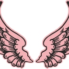 R8540 2 ailes rose