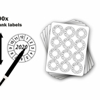 r9131 pastille calendrier