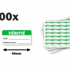 r9133 etiquette verifie im