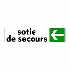 r9035 sortie de secours d