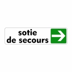 r9036 sortie de secours g