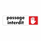 r9045 passage interdit