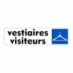 r9050 vestiaire visiteurs