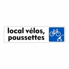 r9056 local velos, poussettes