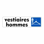r9060 vestiaire homme