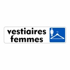 r9061 vestiaire femme