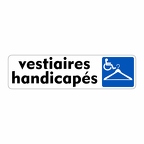 r9062 vestiaire handicape