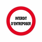 r9067 interdiction entreposer
