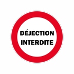 r9089 dejection interdite