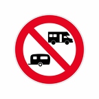 r9121 interdit caravannes camping car