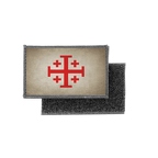 HL2 424 croix jerusalem blanc