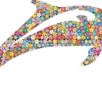 r9716 dauphin fleur
