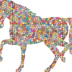 r9854 cheval trot