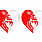 r9048 drapeau cœur vendee