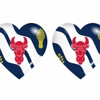 r9076 drapeau cœur oxfordshire