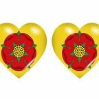 r9081 drapeau cœur lancashire