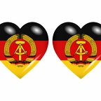 r8606 drapeau cœur All RDA