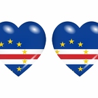 r8640 drapeau cœur Capvert