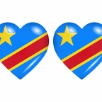 r8653 drapeau cœur RDC