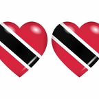 r8828 drapeau cœur Ttobago