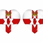 r8847 drapeau cœur irldunord