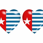 r8860 drapeau cœur papuawest