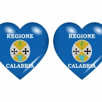 r8876 drapeau cœur calabria