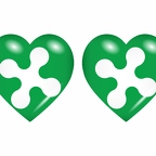 r8882 drapeau cœur lombardie