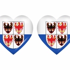 r8890 drapeau cœur trentino