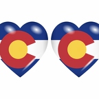 r8916 drapeau cœur colorado