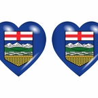 r8895 drapeau cœur alberta