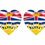 r8896 drapeau cœur colombiebritanique