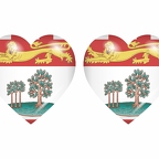 r8897 drapeau cœur princeedward isl