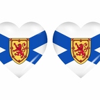 r8900 drapeau cœur novascotia