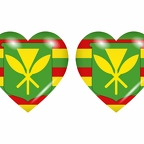 r8861 drapeau cœur kanakamoli