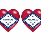 r8912 drapeau cœur arkansas