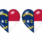 r8914 drapeau cœur caroldu nord