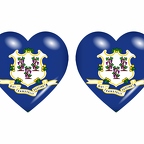 r8917 drapeau cœur connecticut